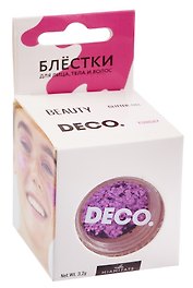 Блестки для лица, тела и волос `DECO.` by Miami tattoos (Funday) (181700)
