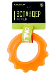 Эспандер кистевой (нагрузка до 3 кг) (9 см) (резина)