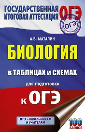 Биология в таблицах и схемах. 6-9 классы