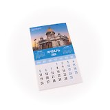 Календарь 2026г 95*165 СПб "Исаакиевский собор" на магните