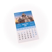 Календарь 2026г 95*165 СПб "Исаакиевский собор" на магните