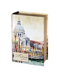 Шкатулка-книга декоративная МДФ (32940) (26*17*5 см)