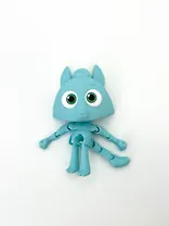 Фигурка 3D Котёнок Мур (80004999) (8х15х3)