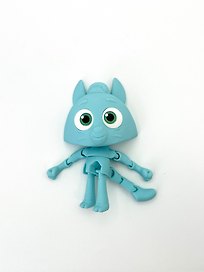 Фигурка 3D Котёнок Мур (80004999) (8х15х3)