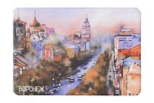Магнит картон Пр. Революции (Воронеж) (МК/221/006)
