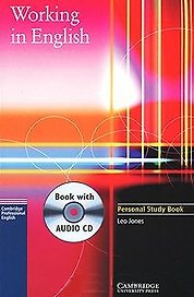 Working in English Personal study book + audio CD (самоучитель с аудио СД) (776856)