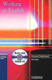 Working in English Personal study book + audio CD (самоучитель с аудио СД) (776856)