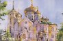 Магнит картон Благовещенский собор (Воронеж) (МК/221/001)