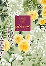 Тетрадь 48л кл. "La Fleur. Bloom" карт.обл.,  мат.текст.ламинация, тиснение фольгой, скрепка, ассорти