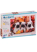 Пазл 160 Собаки (03465) (220х330) (+магнитик в ассорт.) (3+) (коробка) (Origami)