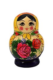 Матрешка Катюша 10 кукол (01-035-000)
