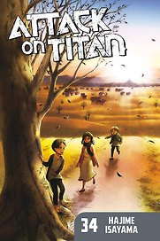 Attack On Titan 34 (Hajime Isayama) Атака Титанов 34 (Хадзимэ Исаяма) / Книги на английском языке