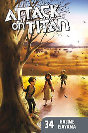 Attack On Titan 34 (Hajime Isayama) Атака Титанов 34 (Хадзимэ Исаяма) / Книги на английском языке