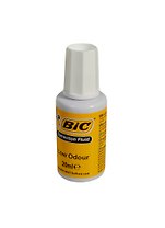 Корректор 20мл водн.основа, с кисточкой, BIC