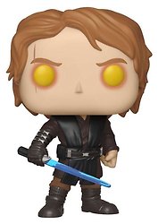 Фигурка Funko POP! Bobble Star Wars Anakin Skywalker (Dark Side) (Exc) (281) (Fun31681)