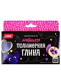 Пз/Пг-015 Полимерная глина Магниты Дракончики (LORI) (набор для творч.) (10+) (коробка) - 0
