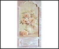 Картина-репродукция из МДФ с рамкой (27322) (25,5х61х2)