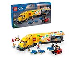 60440 Конструктор LEGO City Желтый грузовик, 1061 деталей, возраст 8+