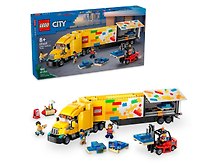 60440 Конструктор LEGO City Желтый грузовик, 1061 деталей, возраст 8+