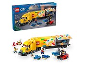 LEGO City: Жёлтый грузовик доставки, 1061 деталь (60440)