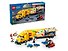 LEGO City: Жёлтый грузовик доставки, 1061 деталь (60440) - 0