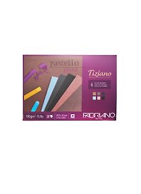 Альбом для пастели А3 30л "Brizzati Colour" TIZIANO, 160г/м2, Fabriano