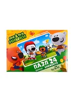 Пазл МиМиМишки Активный отдых ORIGAMI/Оригами 24эл 05671