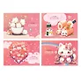 Альбом для рисования «Kawaii» BG А4, 40 листов, скрепка, в ассортименте