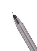 Шариковая ручка чёрная 0,7 мм, InkGlide 100 Icy, Luxor - 1