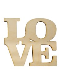 Надпись слово Love-2 (141246) (238х78мм) (дерево)