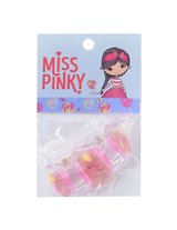 Набор крабов `MISS PINKY` 2 шт (224104)