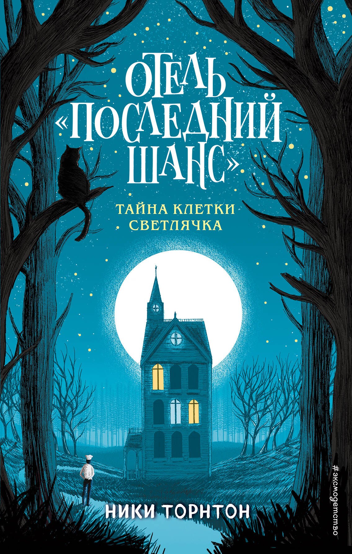 

Отель «Последний шанс». Тайна клетки светлячка