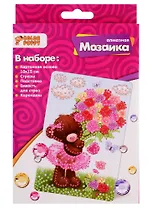 Набор для творчества Color Puppy Алмазная мозаика Мишка-милашка, 10*15см