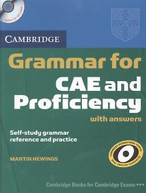 Cambridge Gram for CAE and Proficiency Book with answers and Audio CDs (2)