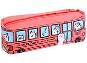 Пенал-косметичка "School bus", ассорти, ПВХ-бокс - 1