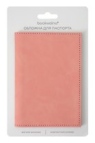 Обложка для паспорта (бежевая) (софт тач) (12-BLUEDOT-202510-A1-022)