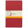Книги для записей А5 "Cahier Journal Large", 3 штуки, клюквенные, Moleskine