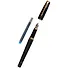 Ручка перьевая Parker, Urban Muted Black GT, синяя - 1