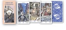 Таро Аввалон, Таро Казанова (Руководство и карты)