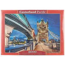 Пазл «Тауэрский мост» 2000 элементов, Castorland