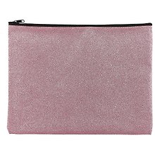 Папка для тетрадей «Glitter pink» В5, на молнии