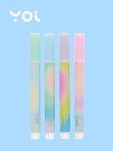 Текстовыделители «Rainbow» 4 цвета, Yoi, в ассортименте - 1