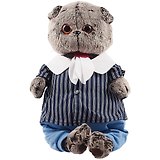 Мягкая игрушка Басик в морском костюме (30 см) (Ks30-118)