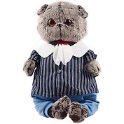 Мягкая игрушка Басик в морском костюме (30 см) (Ks30-118)
