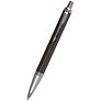 Ручка шариковая Parker, IM Premium Dark Espresso Ciselled CT, подарочная синяя