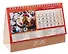Календарь 2026г 200*140 "Календарь с праздниками и именинами" настольный, домик - 2