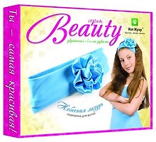 Повязочка для волос «Небесная лазурь», Beauty