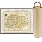 РетроКарта "Костромская губерния", состояние на 1895 год