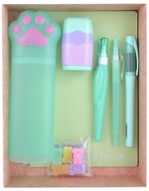 Набор канцелярский «Pastel. Мятный»
