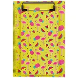 Планшет с блокнотом «Фламинго», 50 листов, А5